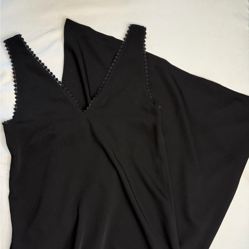 The Kooples Black Lace-Trimmed Dress - Picture 4 of 8